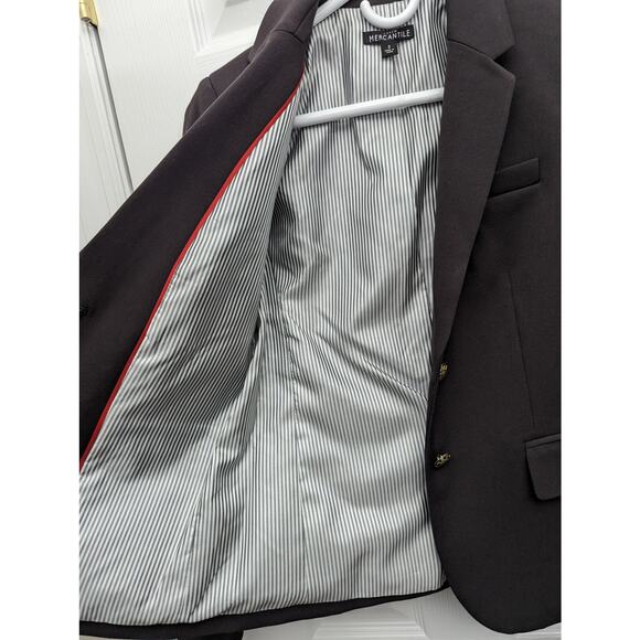 J. Crew Mercantile Blazer Size 2 Business Casual Professional Office Academia - Picture 11 of 15